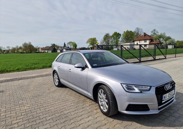 Audi A4 cena 83900 przebieg: 122000, rok produkcji 2019 z Goniądz małe 154